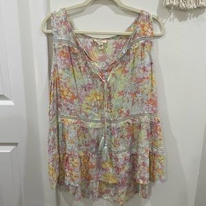 Floral cover up